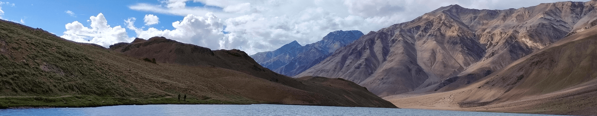 HAMPTA PASS WITH CHANDRATAL LAKE