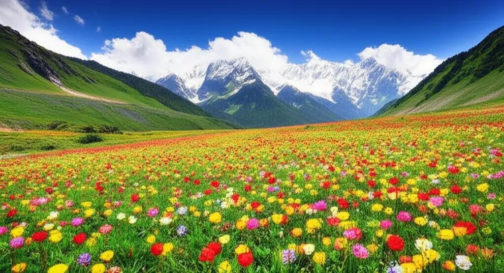 Valley of Flowers